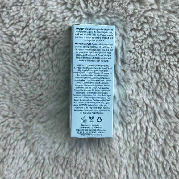 NIB Flight Mode High-Altitude Hydration Mask - Picture 4 of 6